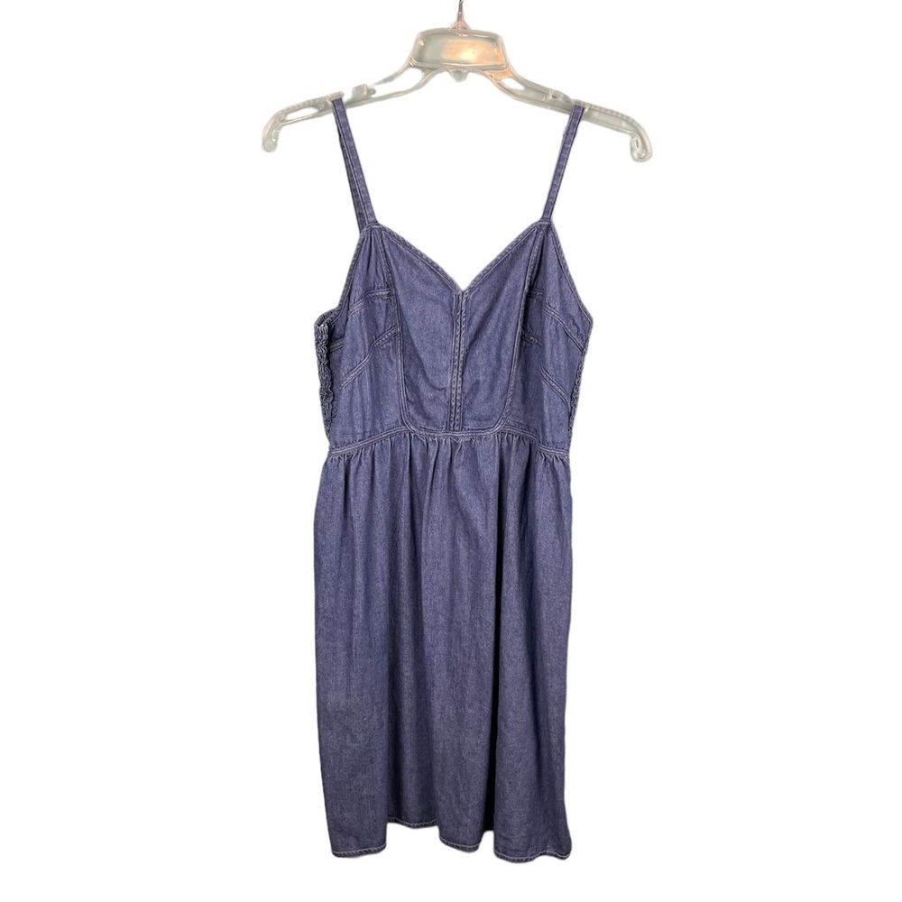 Mark Denim Dress Spaghetti Strap Women’s Size XL
